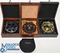 Holland & Wilkinson centre pin/trotting reel, 4 1/2