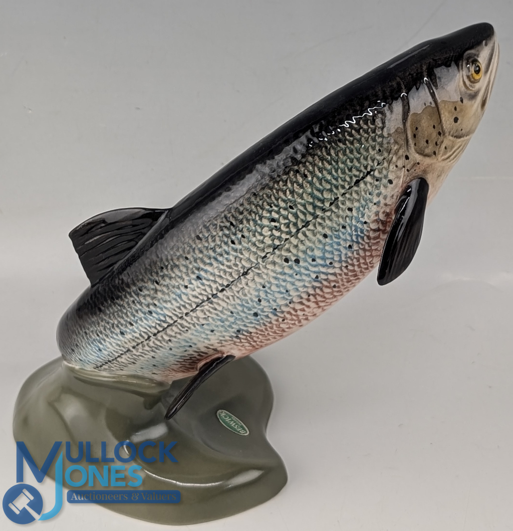 Beswick Salmon, Number No.2066, complete with original label, height 20cm, good condition - Image 2 of 3