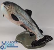 Beswick Salmon, Number No.2066, complete with original label, height 20cm, good condition