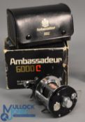 Abu Ambassadeur 6000C multiplier, Seat No 741003, counter balanced handle, on/off check, spindle
