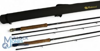 Shimano Compre carbon trout fly rod - 11ft 6