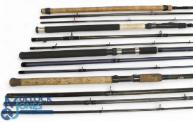 Collection of Coarse Fishing Match rods (4) incl Airflow Classic Coarse 13ft 3pc high modulus rod,