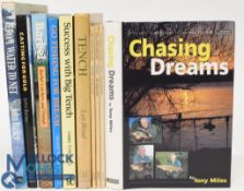 Ten Coarse Fishing Publications - An Angler's Album From water to Net 1991 John Bailey, Casting