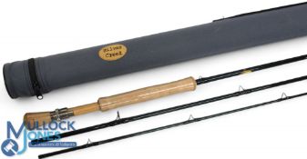 Silver Creek Silver Stream SW carbon trout fly rod 9ft 6