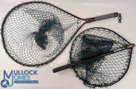 McClean Landing Scoop Net with fishing weighing scales in handle, plus a folding extendable
