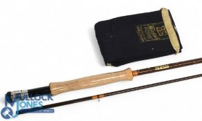 Hardy Fibalite trout fly rod 8ft 6