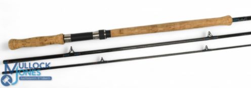Daiwa Made in Scotland graphite salmon fly rod CF98-13 13ft 3pc line 9/10#, 24