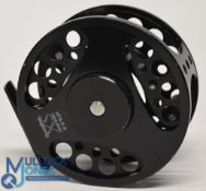 Snowbee XS Large Arbor 11/12 alloy salmon fly reel, 4 ¼