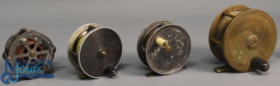 4x Various reels - PD Malloch Perth 3 ¾