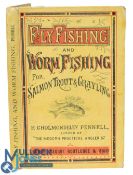 Fly Fishing and Worm Fishing for Salmon Trout & Grayling 1876 H. Cholmondeley Pennell