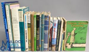 Eighteen Fishing Books - Fishing For Big Tench 1986 Barrie Rickards, Ray Webb & Martin Gay, The