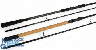 Judd's Specialist Carp rod 12ft 2pc 2.5lb test curve line guides, Duplon handle, t/w a Fox E-Sox