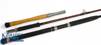 Fibatube Alnwick glass fibre boat/sea rod, 6ft 6