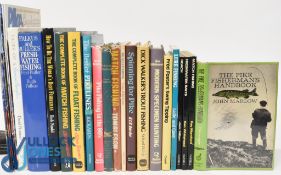 Twenty-four Fishing Publications - Allan Haines The Complete Book of Match Fishing 1992, Allan