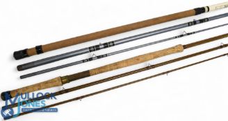 Daiwa Osprey Salmon Graphite Coil GCF-15 salmon fly rod 15ft 3pc line 10/11#, 26