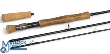 Greys Alnwick Greyflex carbon trout/sea trout fly rod, 10ft 3pc, line 6/7#, with 4