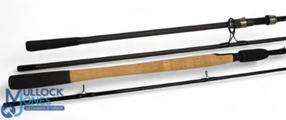 Prestons Innovations carbon active classic series carbon feeder rod 11ft 2pc, 23