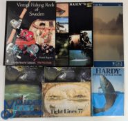 Vintage Fishing Reels of Sweden by Daniel Skupien (hardcover, 2002) plus a selection of Hardy Abu