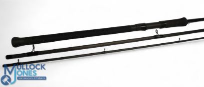 Angler's Workshop Kevin Baynes 12ft 3pc Specialist custom built carbon rod dated 2005 with line