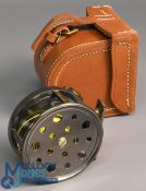 Replica Hardy all brass Perfect fly reel 3