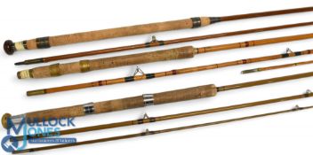A collection of vintage rods, as follows: Apollo 