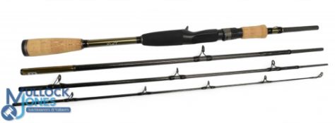 Savage Gear Road Runner XLNT carbon baitcasting rod, 6ft 6