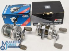 Abu Ambassadeur 6500 C3 multiplier, seat No 991015/11, twin handles, on/off check, original box,