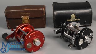 Abu Ambassadeur 6000C multiplier, Reel Seat No 100800, counter balanced handle, on/off check,