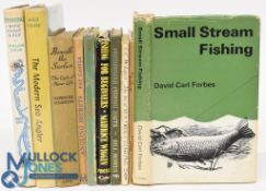 Eleven Fishing Publications - Guide to Fishing in Keswick and District c1960's, Fishing In and