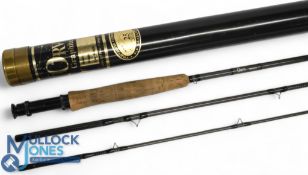 Orvis USA Graphite Sea Trout fly rod, 4 7/8oz, 11ft 3pc line 9#, alloy up locking reel seat, lined