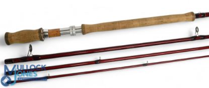 Bloke XL50 carbon salmon fly rod 13ft 6