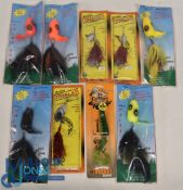 9x pike lures, large size. All unused, in original packaging