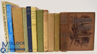 Fishing Book Selection to incl: Of Lake Fishing -Jock Scott 1939 in D/j, Flying Salmon -G P R