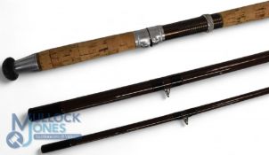 Sage USA Graphite 111e B carbon salmon fly rod - 15ft 4pc line 9#, 25