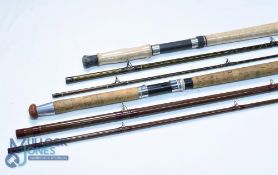 Bruce & Walker Cordon Bleu salmon fly rod 13ft 3pc line 8/10#, 27