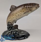 Beswick Trout No.1390, 8cm x 10cm, in good condition.