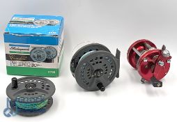 Abu Ambassadeur 6000 multiplier No 080802 spindle tensioner, on/off check, counter balanced