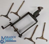 Hardy Bros 1897 line drier steel frame with 6