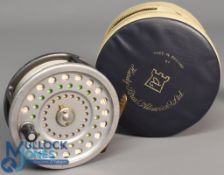 Hardy Marquis Salmon No2 alloy fly reel 4 1/8