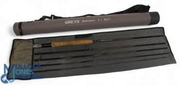 Greys Alnwick Missionary carbon trout fly rod 9ft 3