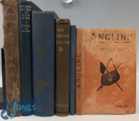 6x Period Fishing Books: Fisherman's Knots & Wrinkles - W A Hunter 1928, Angling - Robert Blake (
