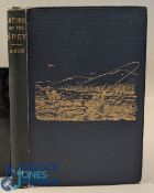 1872 Autumn on the Spey - A E Knox - with 4 illustrations by Wolf in black and white (2nd