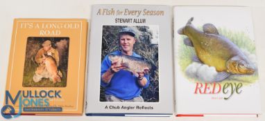 Three Hardback Fishing Books - It's a Long Road 2012 Craig Lyons Mike Starkey limited edition (234/
