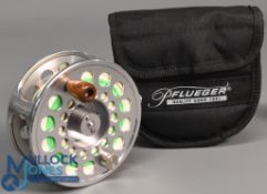 Pflueger Trion 1912 large arbour alloy fly reel 4 1/8
