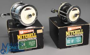 Garcia Mitchell 624 boat reel star drag, optional check, fine with saddle clamp, spanner, in maker's