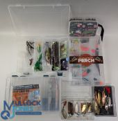 Coarse Fishing Lures, Spoons, Floats, Toby lures, snapper jig kits, Savage Gear drop shot kit,