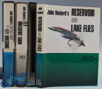 John Veniards Fly Dressing Books: Reservoir & Lake Flies 1974 reprint, Fly dressing 4th edition