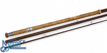 B James & Son London hollow glass float rod, 13ft 3pc (tip 6