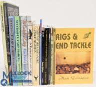 Thirteen Carp Coarse Fishing Publications - In Pursuit of Carp and Catfish 1986 Kevin Maddocks,