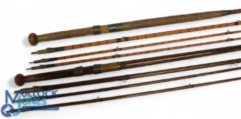 Hardy Palakona 15ft 3pc Hi-Regan salmon fly rod A23560 FOB guides, cork handle, brass fittings, some